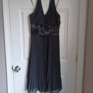 Black Halter Dress